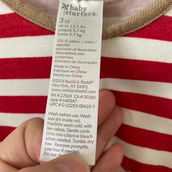 4/$10 baby outfits size 3 months - Picture 2 of 2